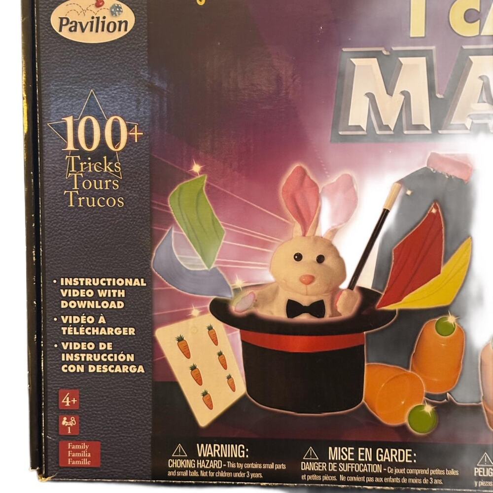 Kids Magic Tricks Toy Set - Picture 3 of 4